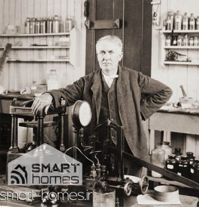 توماس ادیسون مخترع لامپ