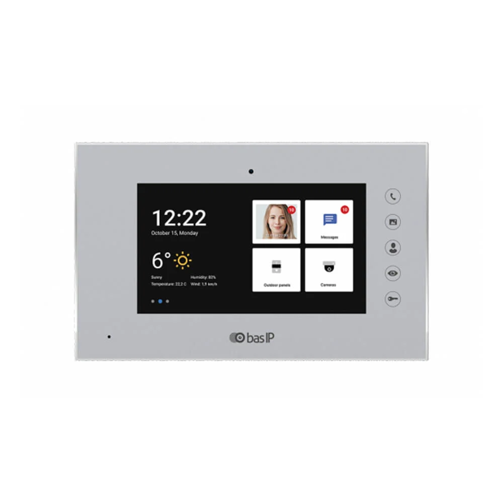 اینترکام و تاچ پنل بس آیپی مدل AQ-07LA