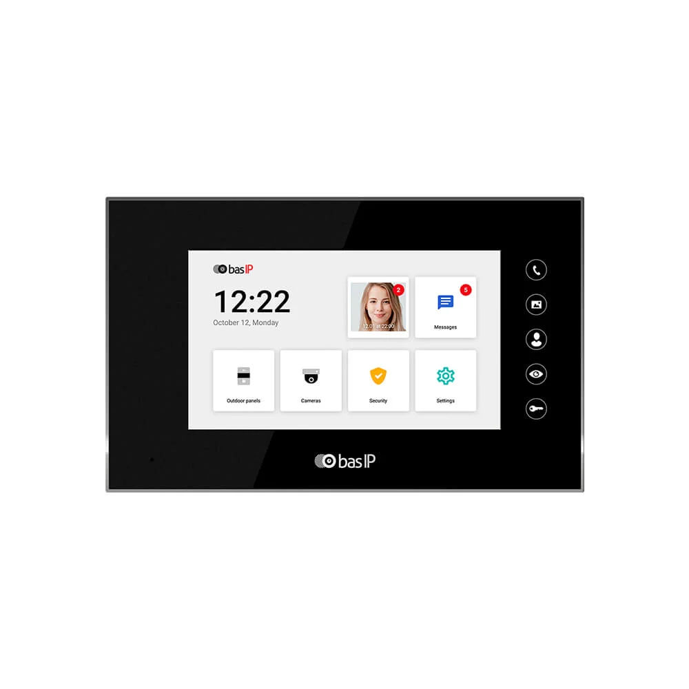 آیفون و تاچ پنل  بس آیپی مدل AQ-07LL
