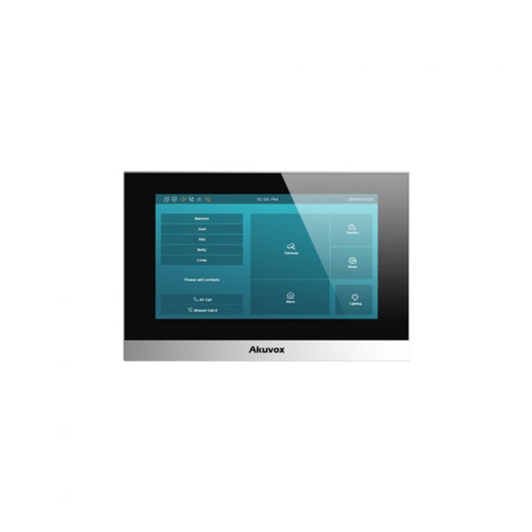 تاچ پنل Akuvox مدل C313N - خانه های هوشمند