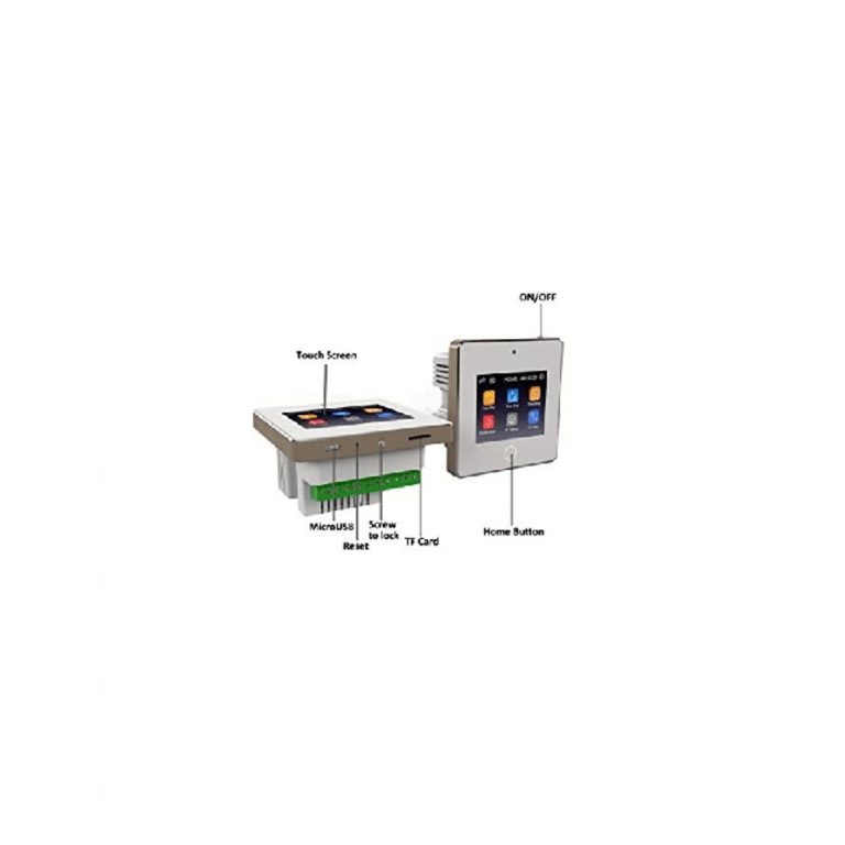 تاچ پنل صوتی l60 (Audio touch panel)-خانه های هوشمند