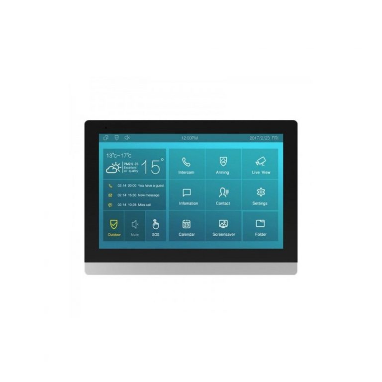 تاچ پنل و آیفون هوشمند Akuvox مدل C317C - خانه های هوشمند
