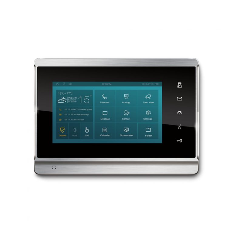 تاچ پنل Akuvox مدل IT82W - خانه های هوشمند