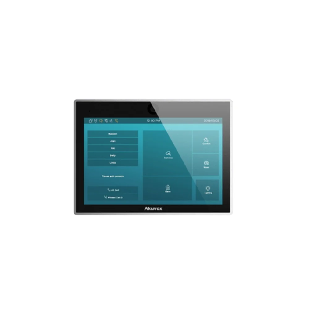 تاچ پنل Akuvox مدل IT83R - خانه های هوشمند
