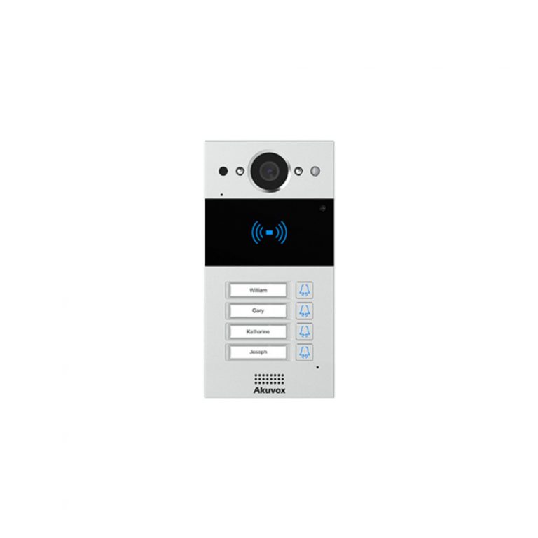 آیفون تصویری Akuvox مدل on wall - R20B-4 - خانه های هوشمند
