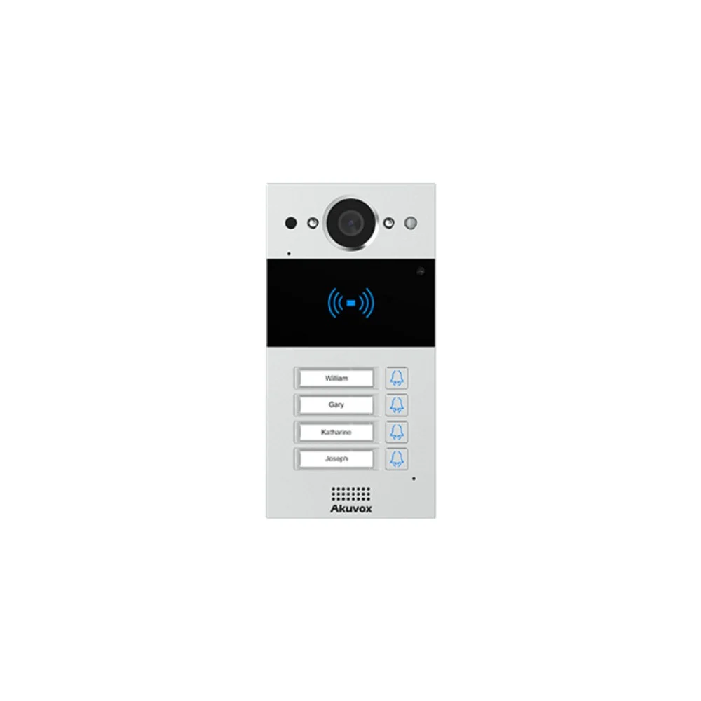 آیفون تصویری Akuvox مدل on wall - R20B-4 - خانه های هوشمند