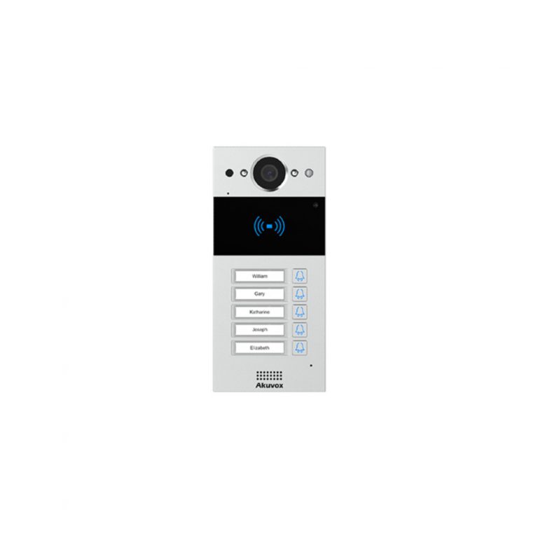 آیفون تصویری Akuvox مدل on wall - R20B-5 - خانه های هوشمند