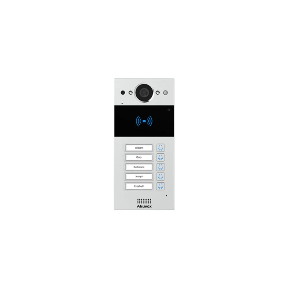 آیفون تصویری Akuvox مدل on wall - R20B-5 - خانه های هوشمند