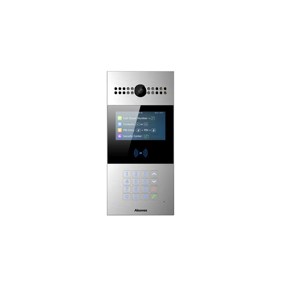 آیفون تصویری اینترکام Akuvox مدل R28A - خانه های هوشمند