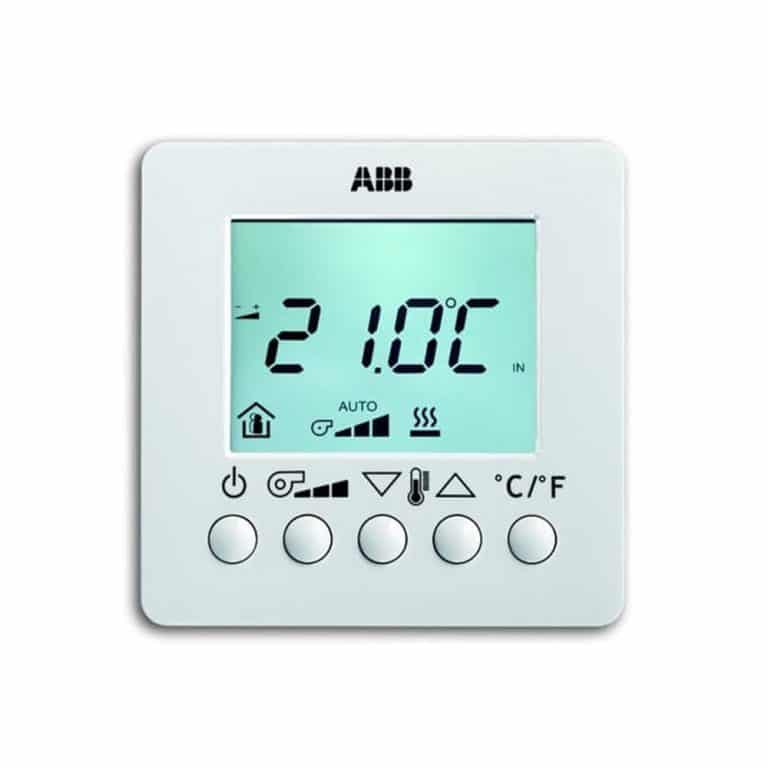 ترموستات دیجیتالی 6138/11-84-500 ای بی بی (ABB) - خانه های هوشمند