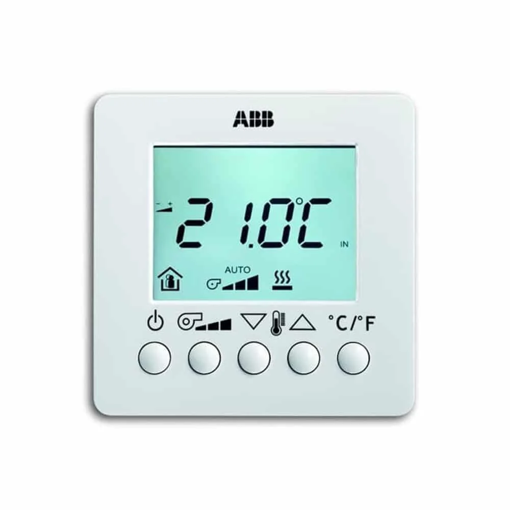 ترموستات دیجیتالی 6138/11-84-500 ای بی بی (ABB) - خانه های هوشمند