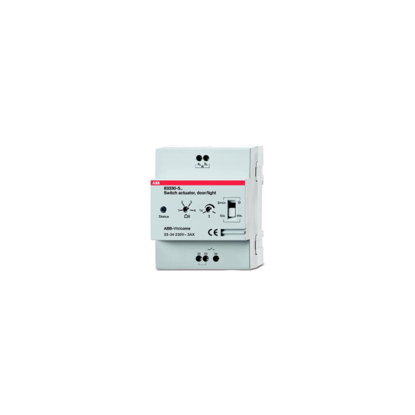ماژول چراغ و درب 83330-500 ای بی بی (ABB)-خانه های هوشمند