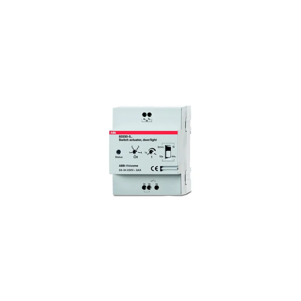 ماژول چراغ و درب 83330-500 ای بی بی (ABB)-خانه های هوشمند