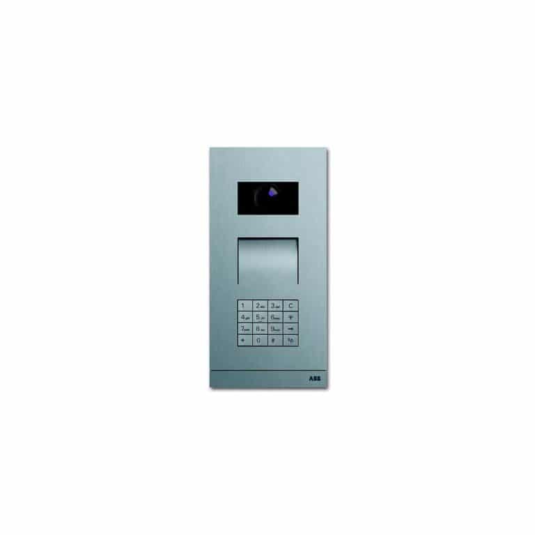 پنل بیرونی آیفون تصویری صفحه کلید ای بی بی (ABB) - خانه های هوشمند