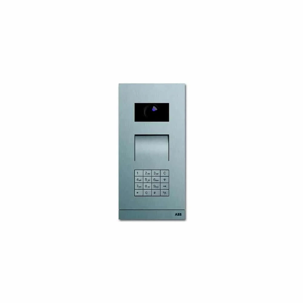 پنل بیرونی آیفون تصویری صفحه کلید ای بی بی (ABB) - خانه های هوشمند