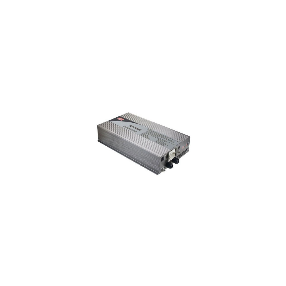 TS-3000 منبع تغذیه اینورتر12 به 220 ولت 3000 وات مین ول - Image 1