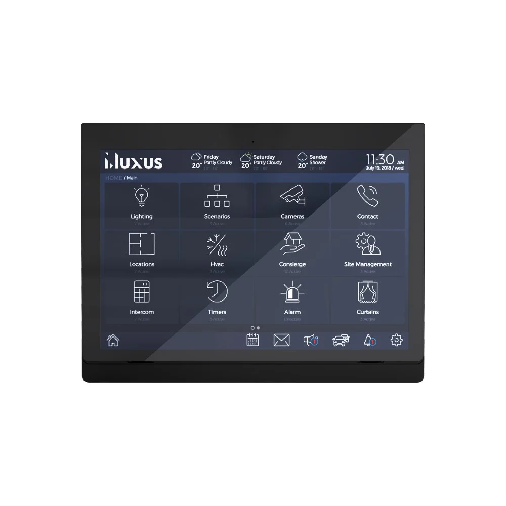 تاچ پنل هوشمند10 اینچ Iluxus