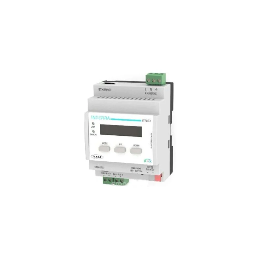 رابط KNX به DALI اینترا INTERRA