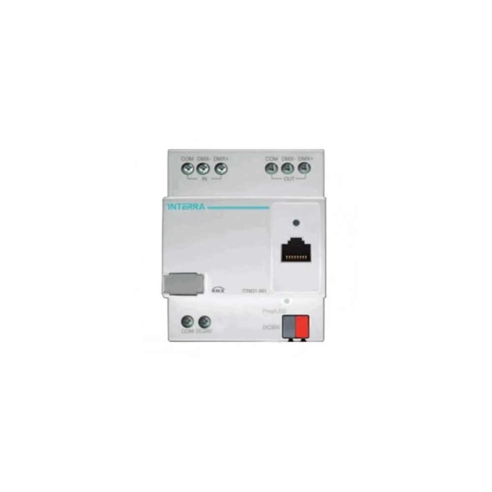 رابط KNX به DMX اینترا INTERRA
