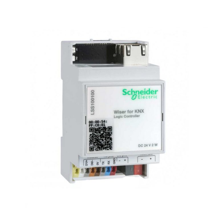 رابط گرافیکی Wiser و مبدل KNX به Modbus اشنایدر Schneider - خانه های هوشمند