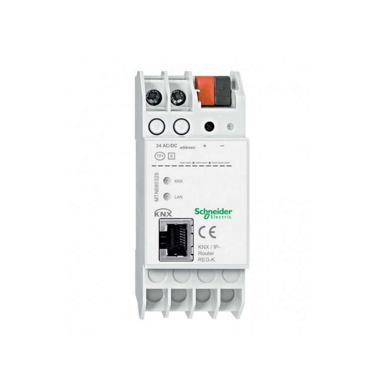 روتر IP Router اشنایدر Schneider - خانه های هوشمند