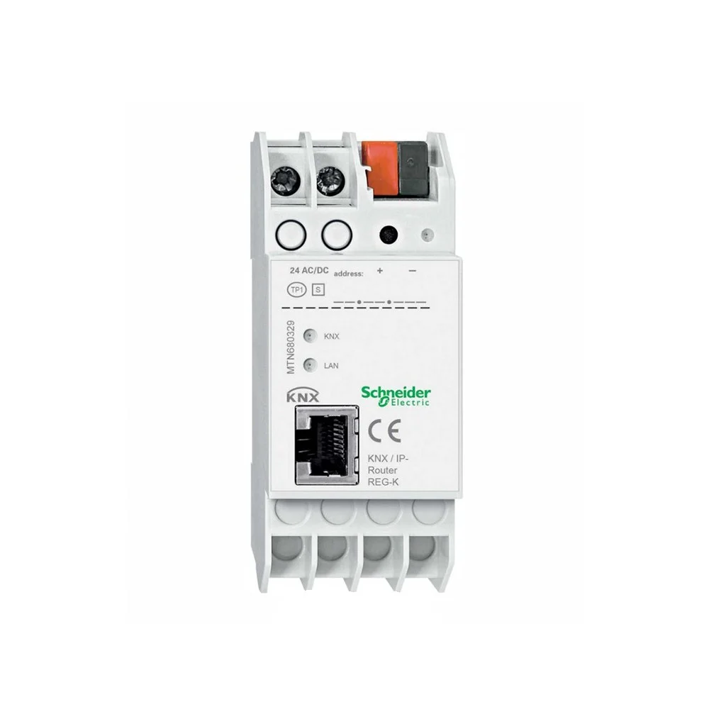 روتر IP Router اشنایدر Schneider - خانه های هوشمند