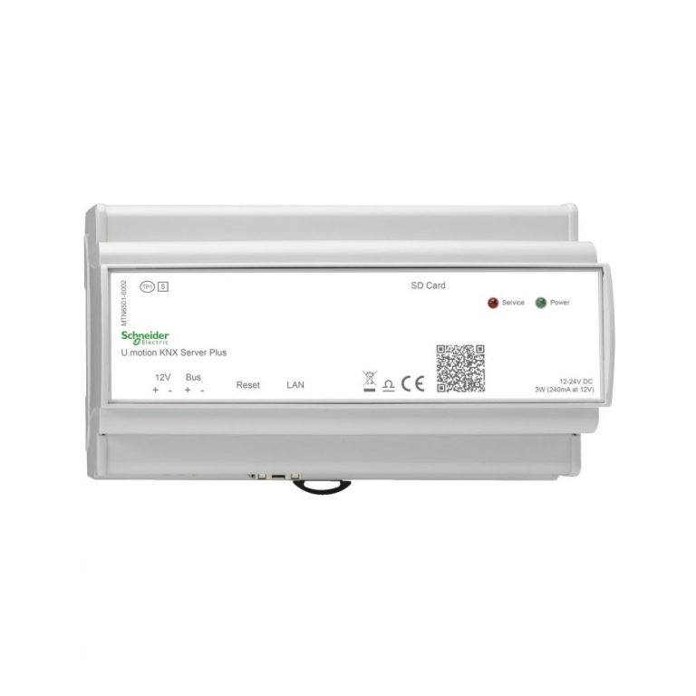 سرور U.motion Plus اشنایدر Schneider - خانه های هوشمند