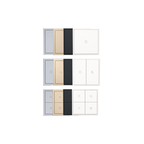 کلید هوشمند TILE سری A برند HDL - خانه های هوشمند