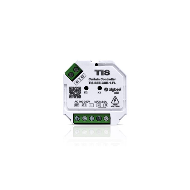 ماژول کنترل پرده Zigbee برند TIS - خانه های هوشمند