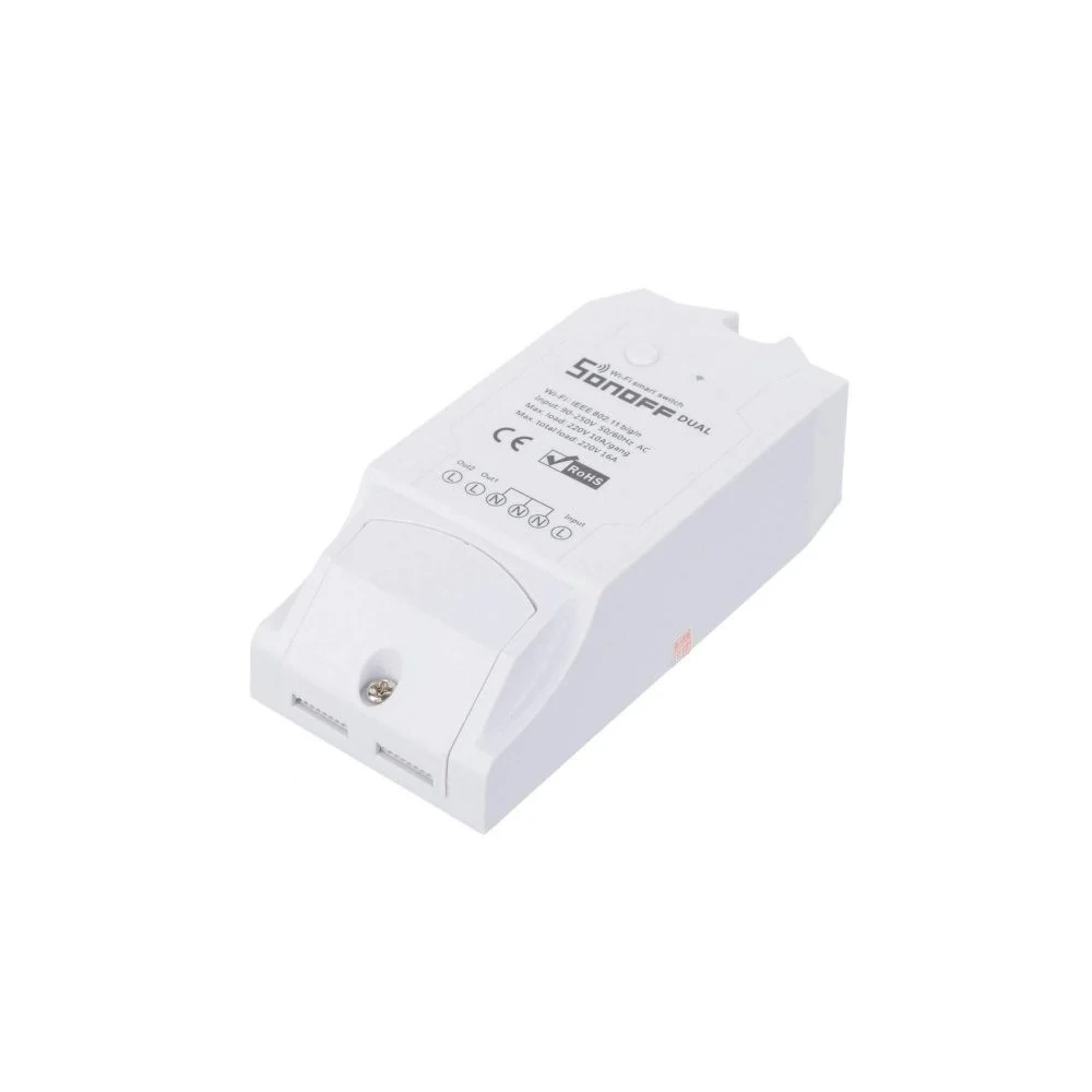 رله سوئیچ سونوف SONOFF DUAL - خانه های هوشمند
