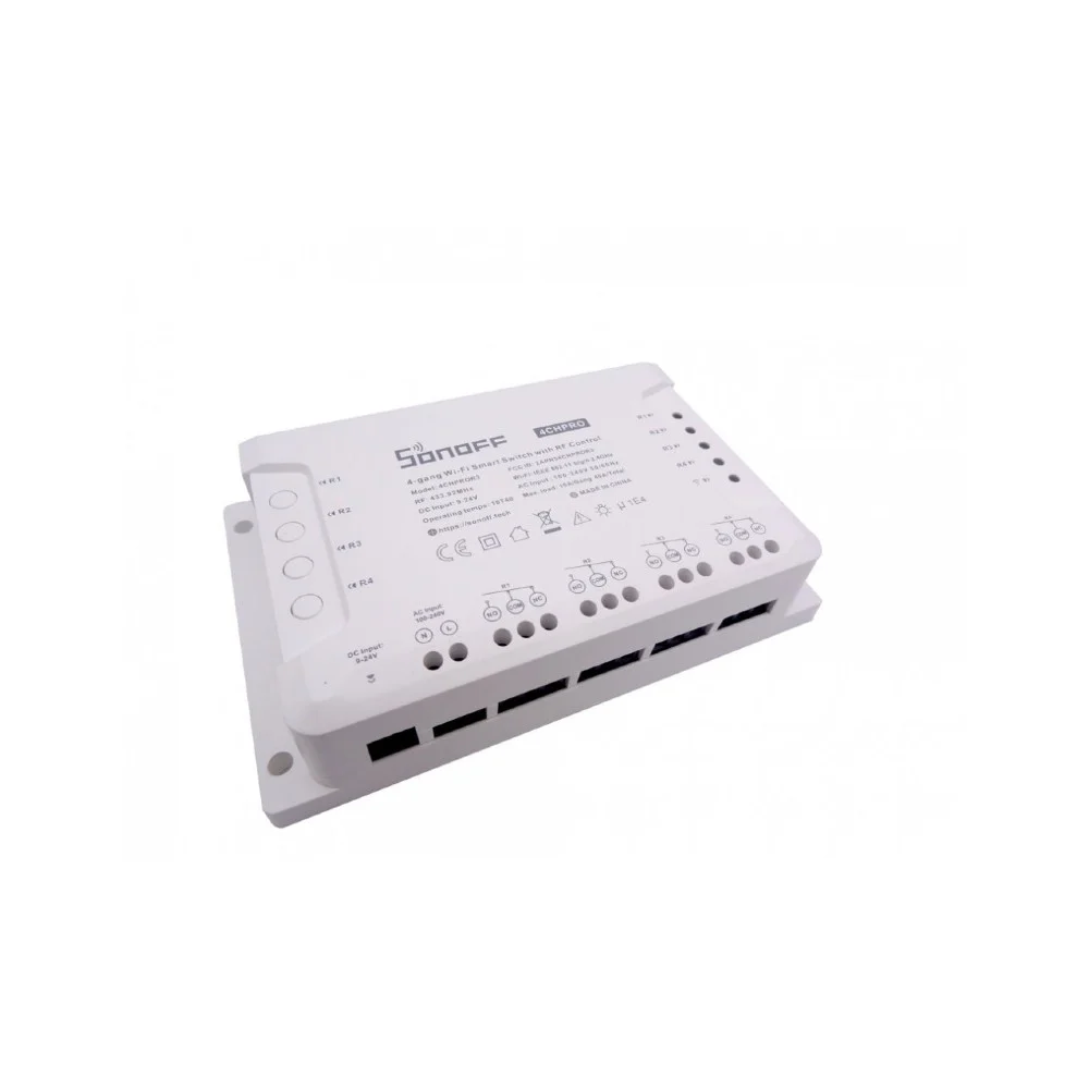 رله 4 کانال سونوف SONOFF-PRO-R3 - خانه های هوشمند