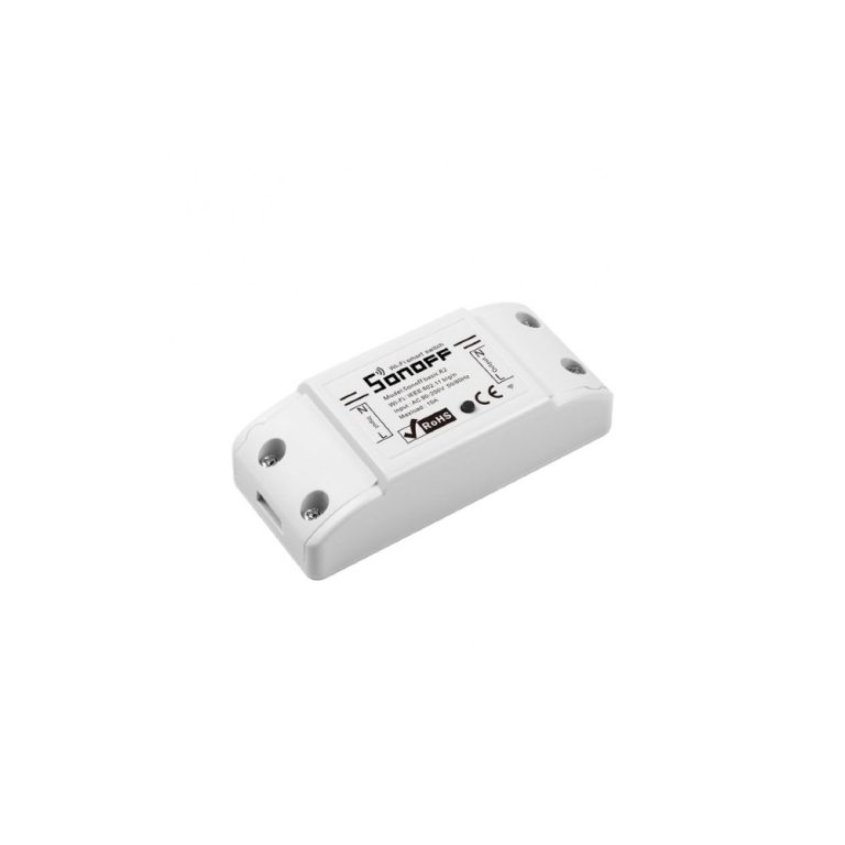 رله سوئیچ سونوف Sonoff Basic-R2 - خانه های هوشمند