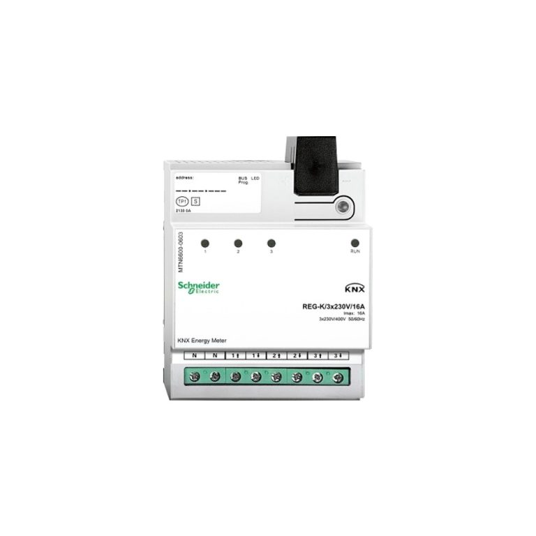 ماژول 3 کانال اندازه گیری انرژی اشنایدر Schneider - خانه های هوشمند