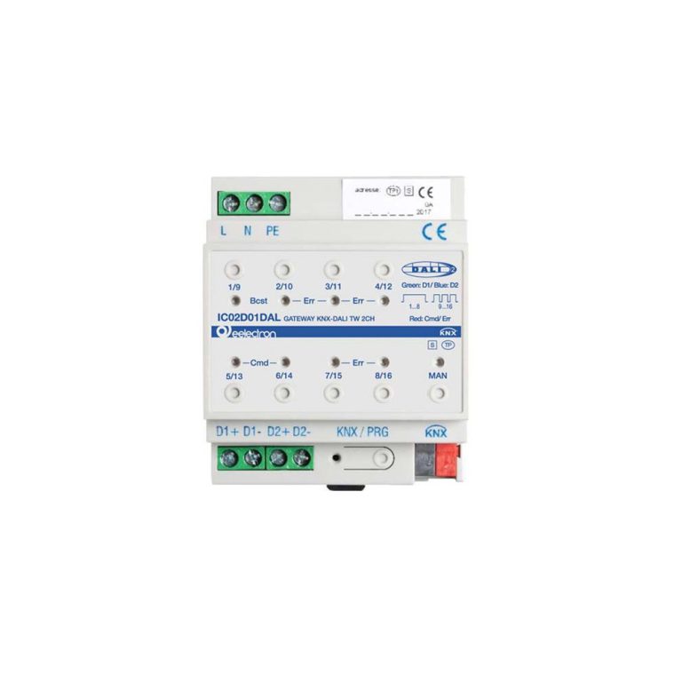 دالی گیت وی ایلکترون IC02D01DAL - خانه های هوشمند