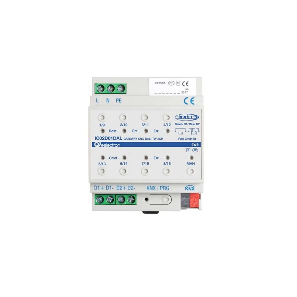 دالی گیت وی ایلکترون IC02D01DAL - خانه های هوشمند