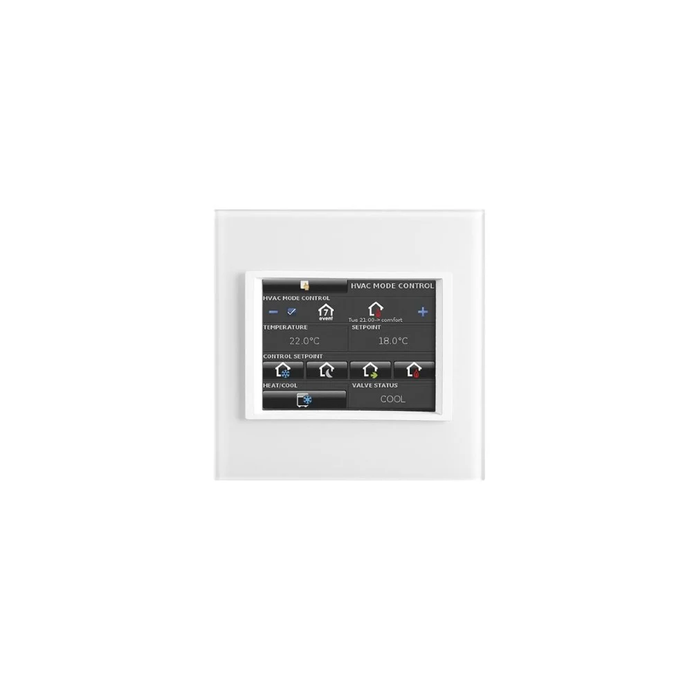 تاچ پنل شیشه ایی 3.5 اینچ مدل Square ایلکترون EElectron