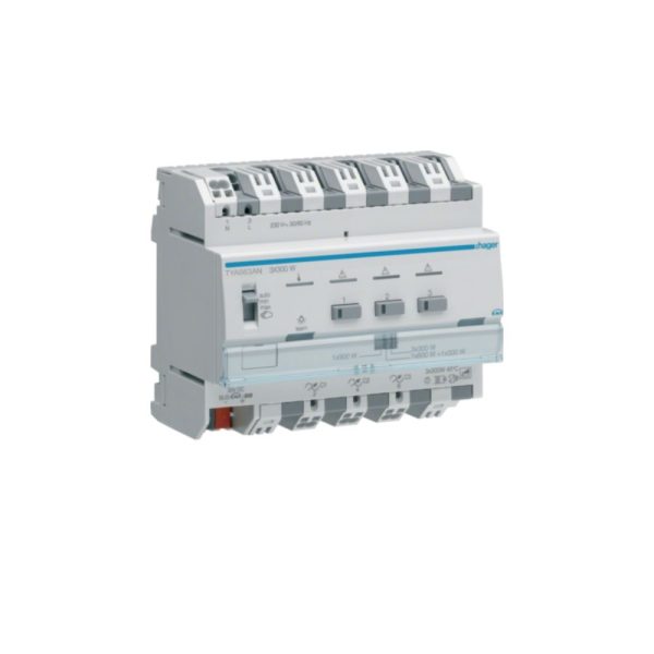 کنترل دیمر مستر 2300 وات هگر HAGER