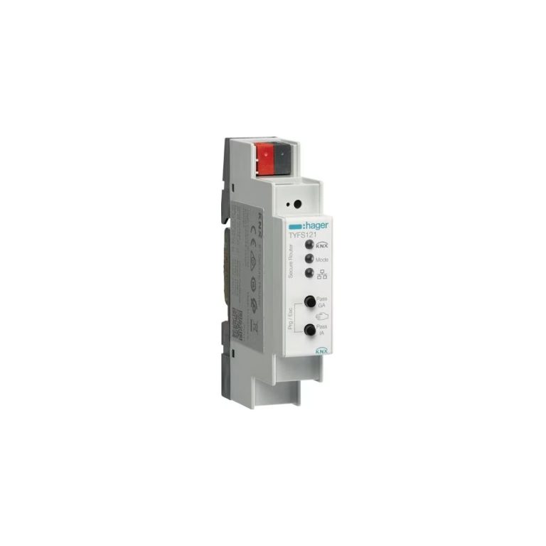 روتر KNX به IP هگر HAGER-خانه های هوشمند
