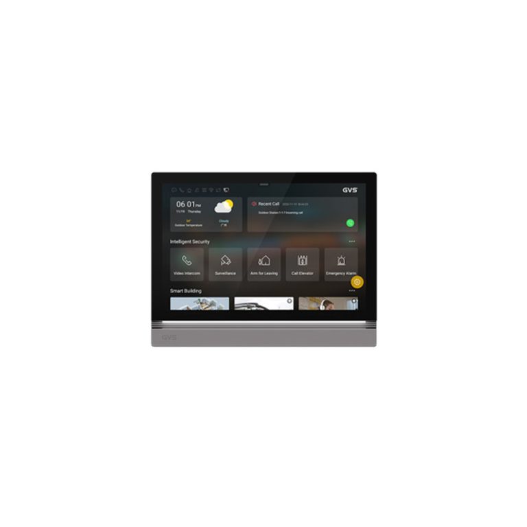 تاچ پنل 10 اینچ Z10 برند GVS-خانه های هوشمند