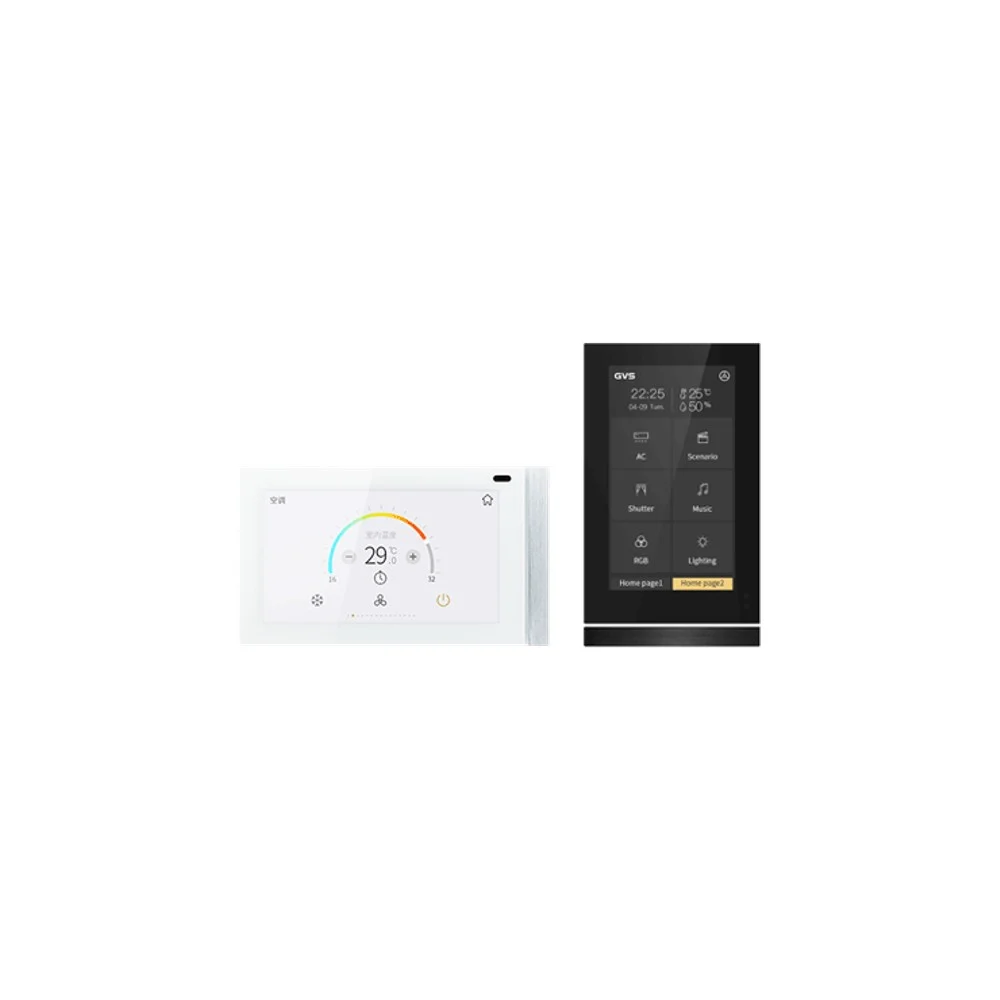 تاچ پنل 5 اینچ V50 برند GVS-خانه های هوشمند