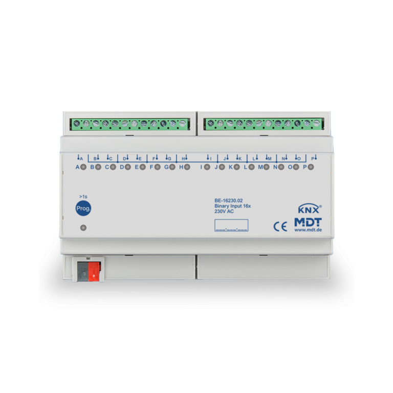 باینری اینپوت 16 کانال 230 ولت ام دی تی MDT-خانه های هوشمند