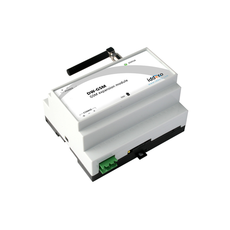 ماژول DW-GSM برند ایدرو Iddero-خانه های هوشمند
