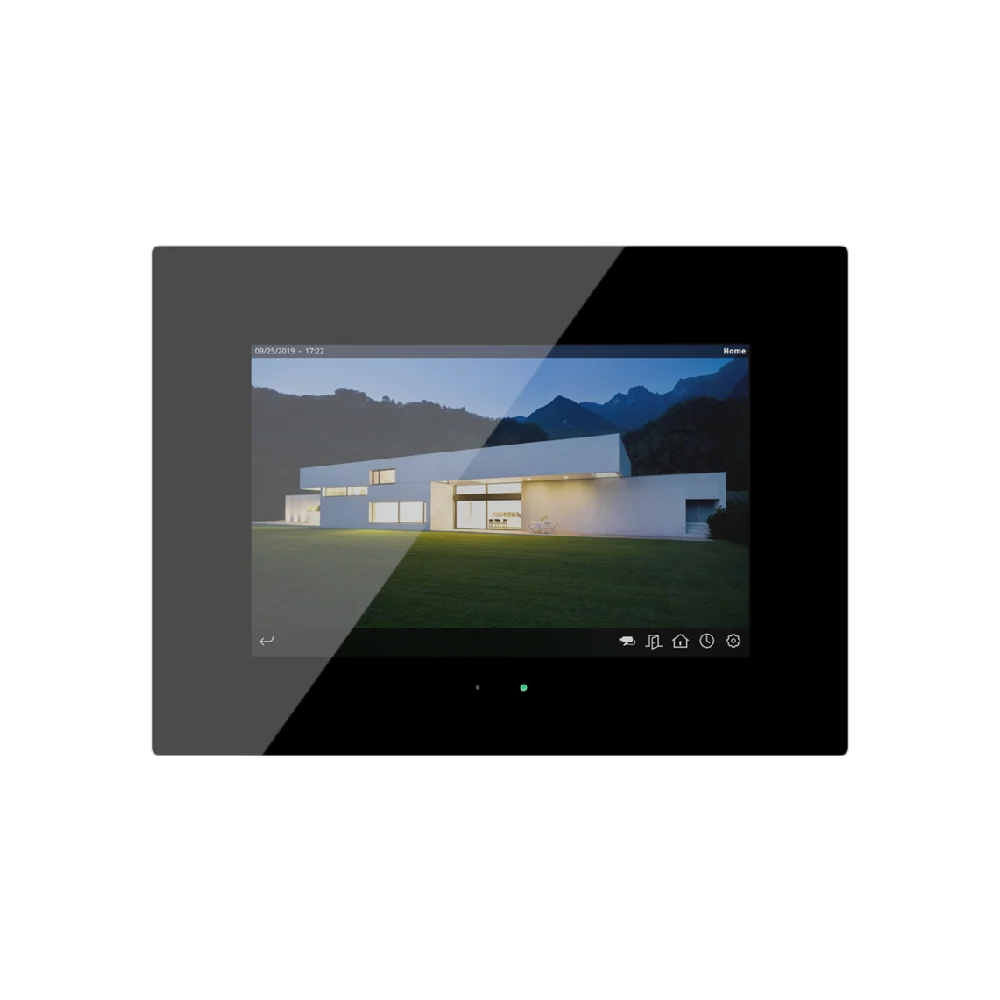 تاچ پنل ایدرو Iddero مدل HC3L-KNX-خانه های هوشمند