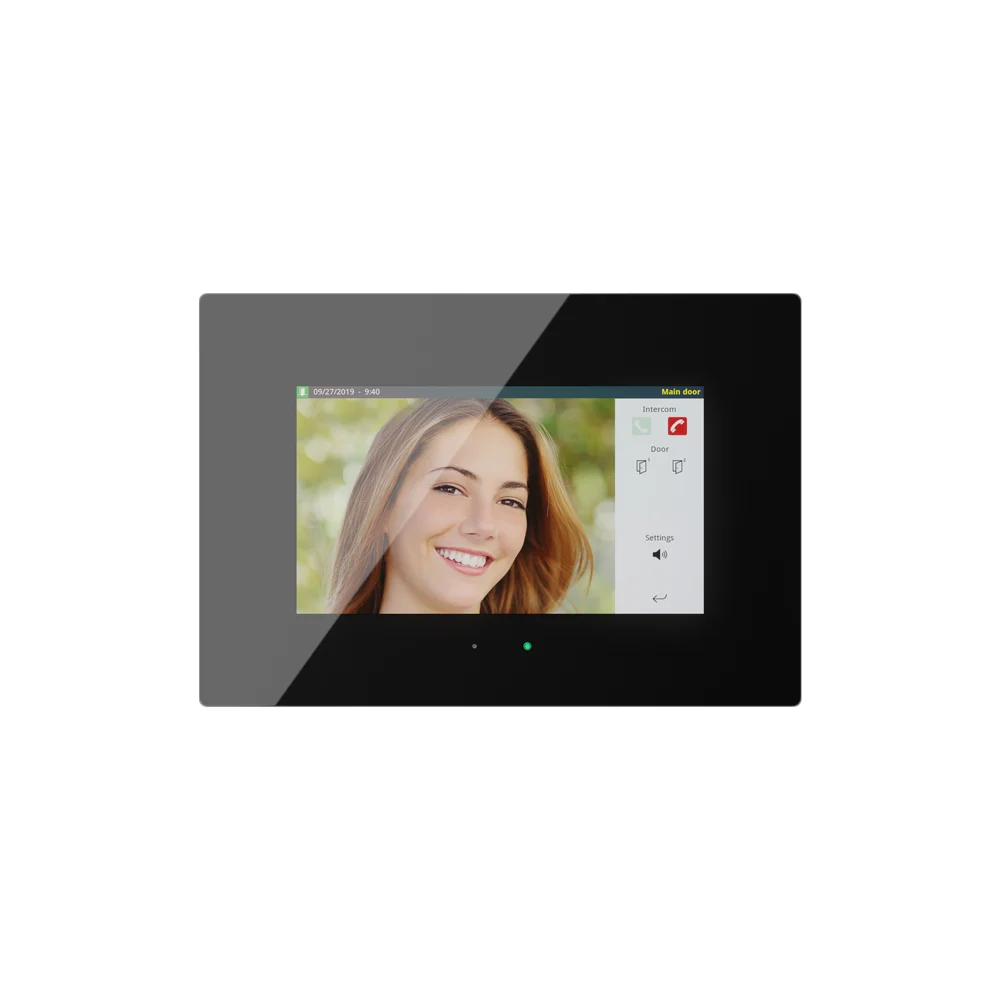 تاچ پنل ایدرو Iddero مدل HC3-KNX-خانه های هوشمند