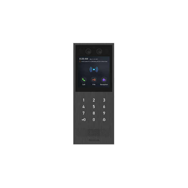 آیفون تصویری هوشمند Akuvox مدل X912-خانه های هوشمند