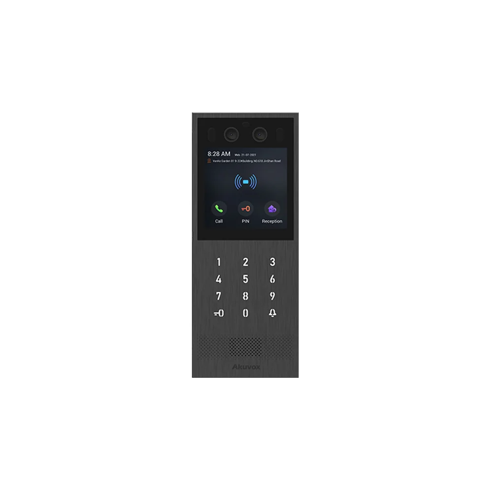 آیفون تصویری هوشمند Akuvox مدل X912-خانه های هوشمند