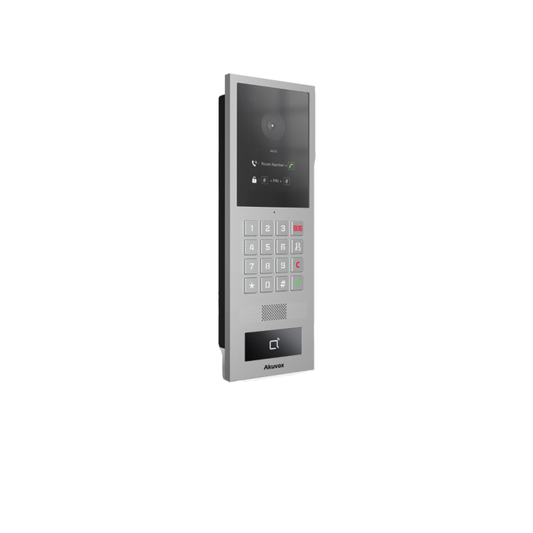 پنل بیرونی Akuvox مدل S532-خانه های هوشمند