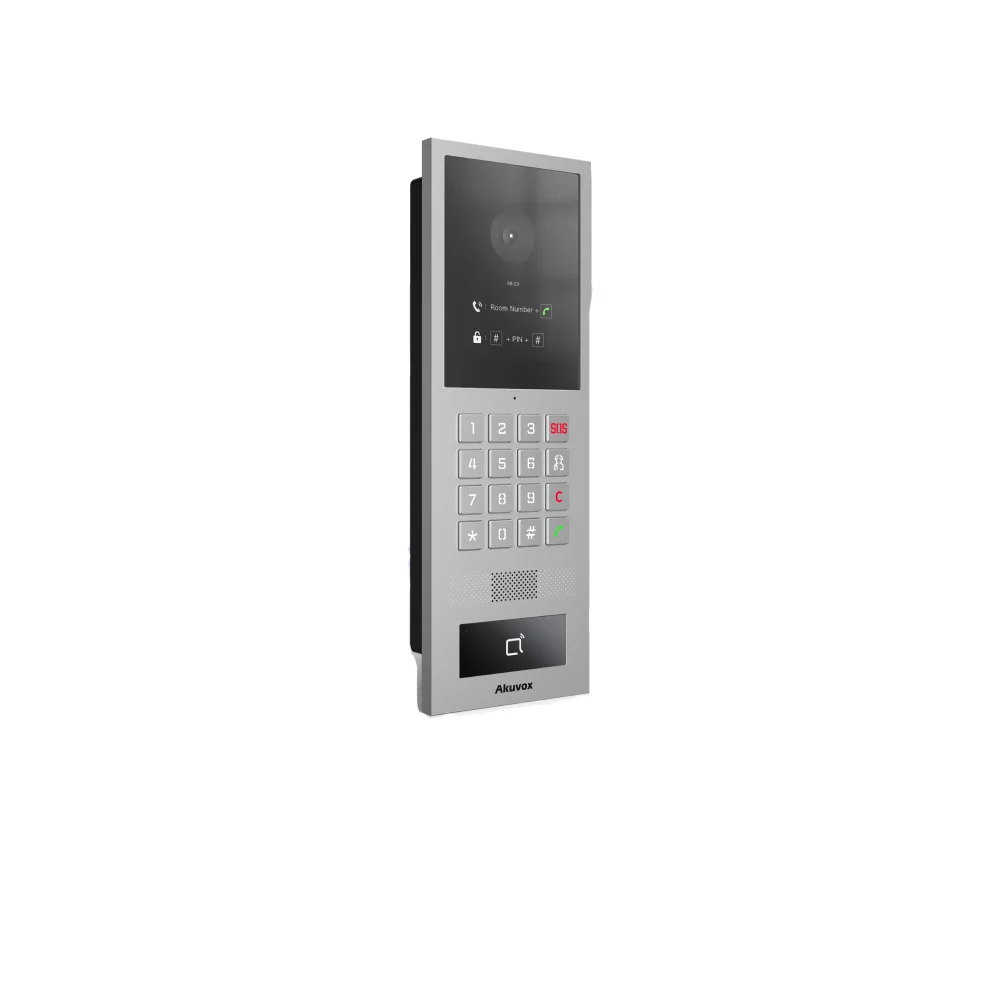 پنل بیرونی Akuvox مدل S532-خانه های هوشمند