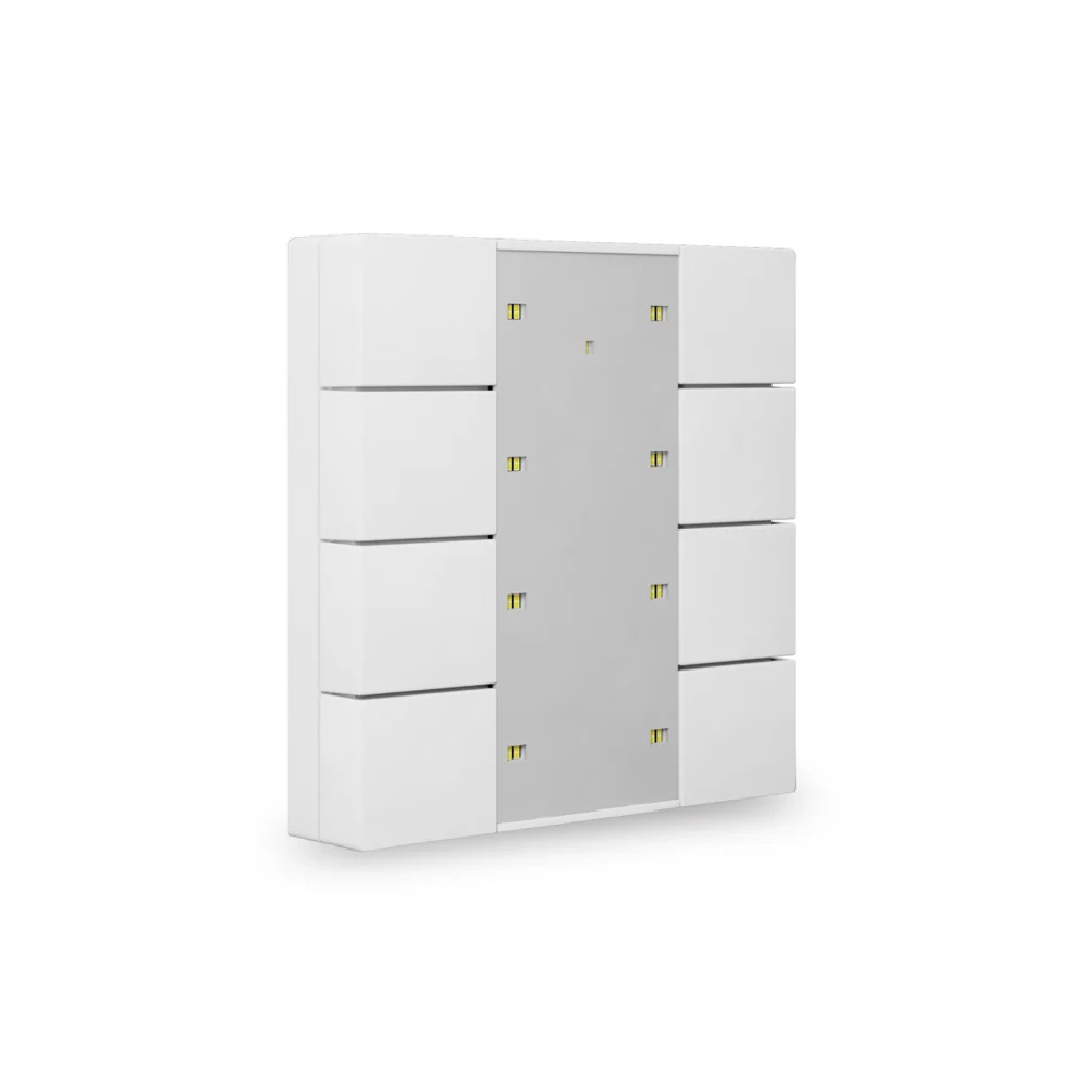کلید Push-button Plus 55 ام دی تی MDT سری 02-خانه های هوشمند