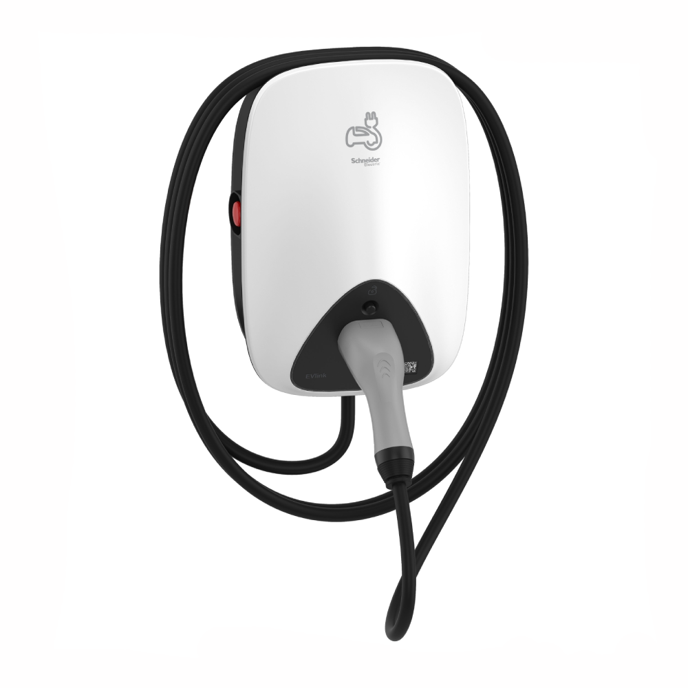 شارژر دیواری 7.4 کیلووات خودرو برقی اشنایدر Schneider-خانه ای هوشمند شارژر دیواری 7.4 کیلووات خودرو برقی اشنایدر Schneider-خانه ای هوشمند